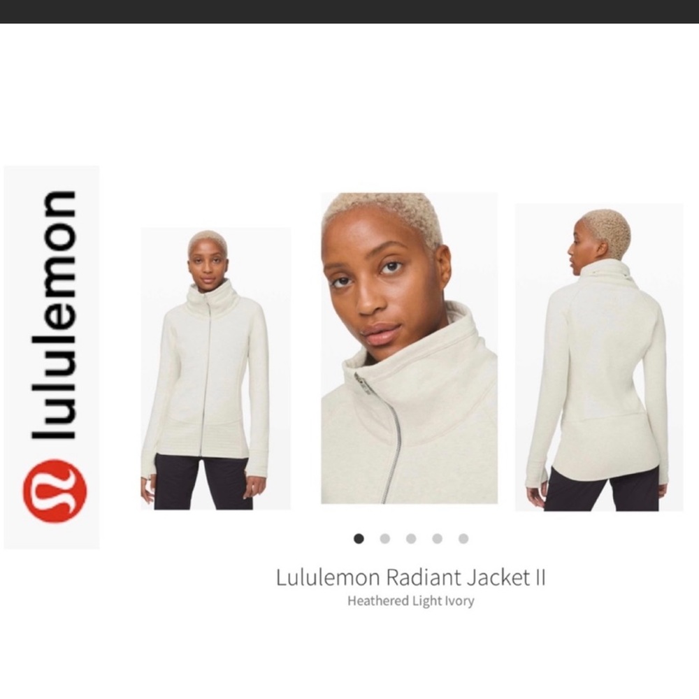 Lululemon Radiant Jacket